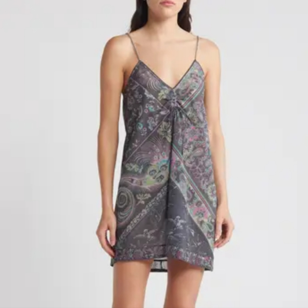 Free People Hayes Mini Slipdress Size XS New